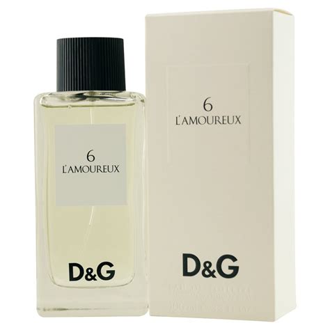 l'amoureux dolce gabbana 6|D&G 6 L'Amoureux .